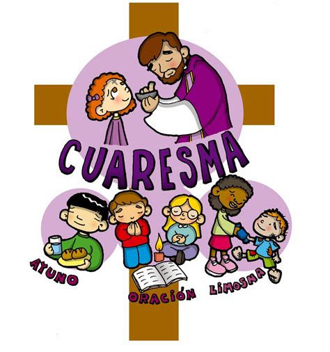 Dibujos para catequesis: CUARESMA