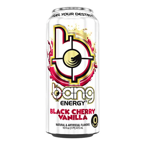 Bang Energy Black Cherry Vanilla 16 Oz Cans 12 Pack