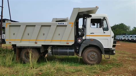 Tata Hyva Dumper Tipper Ubms And Rudra Transport