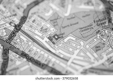 Barking Park London Uk Map Stock Photo 378999169 Shutterstock