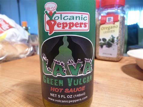 Volcanic Peppers Lava Green Vulcan Hot Sauce Review Hotsaucedaily