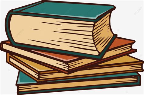 Os Livros Clipart Vetor Png O Livro Livros Livro Imagem Png E Vetor