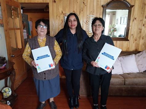 Bienes Nacionales De La Araucan A Entrega T Tulos De Dominio A Hermanas