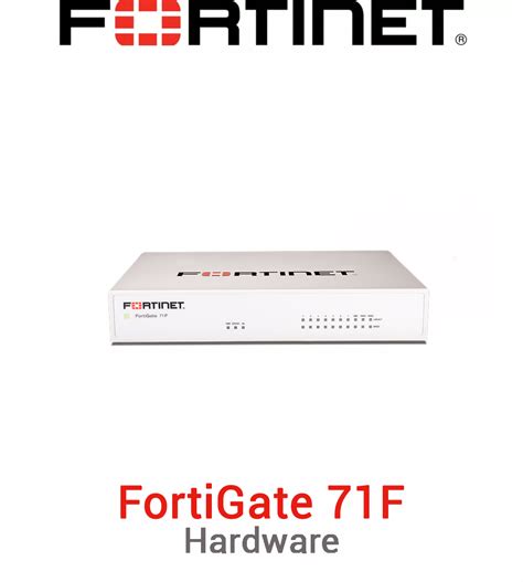 Fortinet Fortigate F Firewall Mat Riel Uniquement Oui Mat Riel