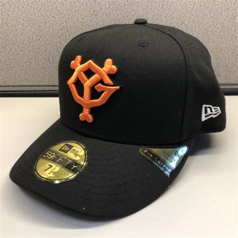 New Era 日本職棒 Npb 讀賣巨人 球員版 帽子 Pre Curved 蝦皮購物