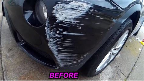 Car Scratch And Scuff Removed With Wd40 And Magic Eraser Youtube