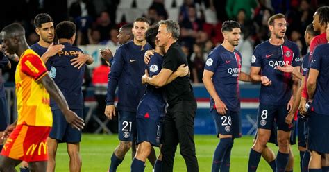 PSG Luis Enrique A Mis Son Veto Pour Un De Ses Milieux