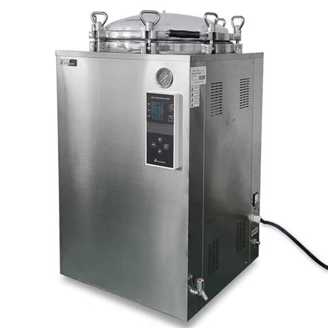 Buy 150L Vertical Autoclave Steam Pressurized Sterilizer 15psi At 121