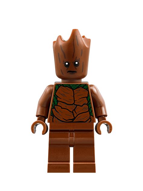 Groot Lego Marvel Super Heroes Characters For Kids Gb