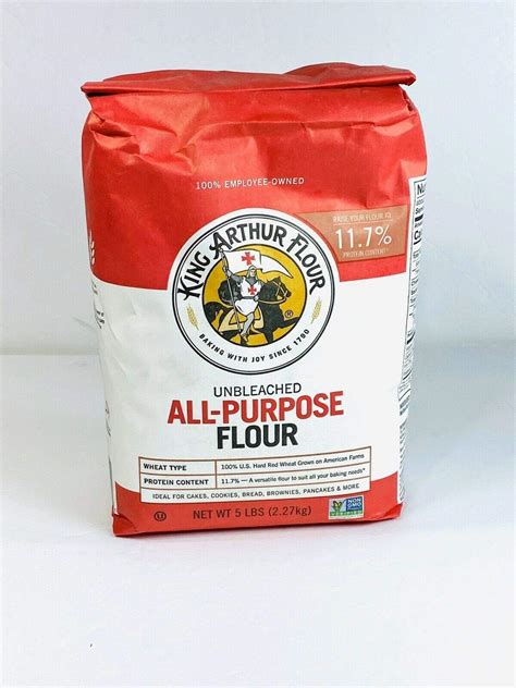 King Arthur Organic All Purpose Artisan Flour Unbleached