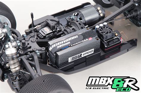 Mugen E2028 MBX 8R ECO 1 8 Elektro Offroad 4WD Buggy Baukasten