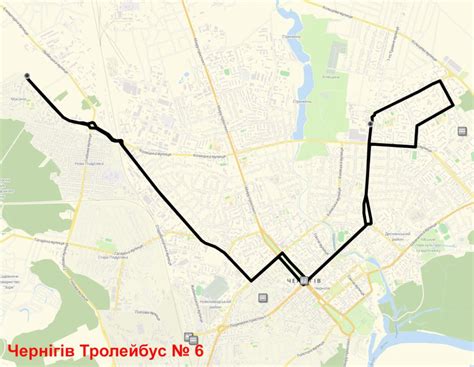 Троллейбус 6 Чернигов - Рекламное Агентство «ПромоЕкспрес»
