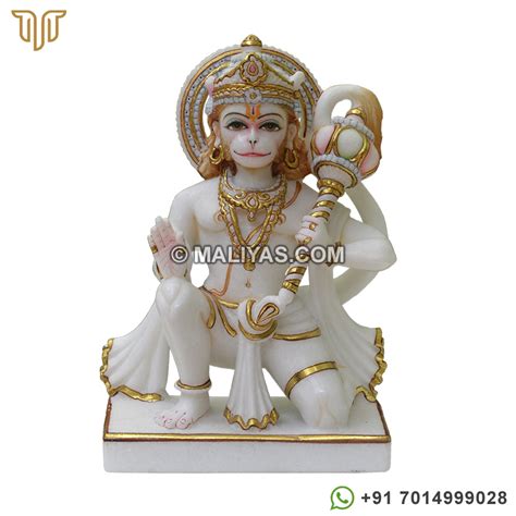 Lord Hanuman Ji Giving His Blessings In Standing Posture Veer Hanuman