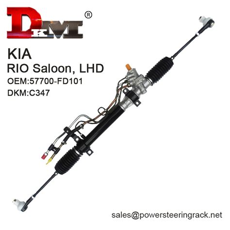 Supply 57700 FD101 KIA RIO LHD Hydraulic Power Steering Rack Wholesale