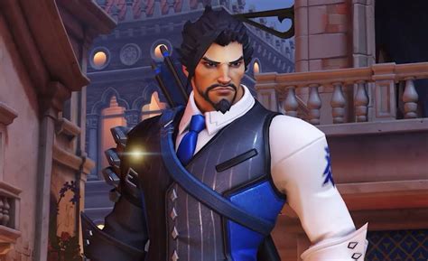 پوسته جدید Hanzo در Overwatch ظاهری خوشتیپ به او می بخشد پلازا