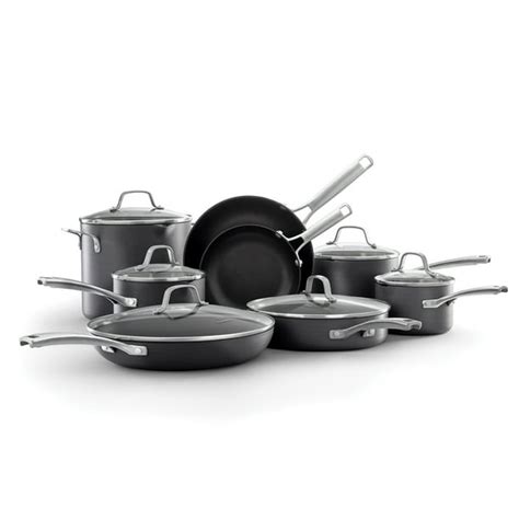 Calphalon Classic Nonstick 14-Piece Cookware Set - Walmart.com ...