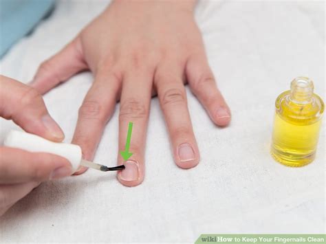 Ways To Keep Your Fingernails Clean Wikihow