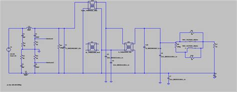 Connection Of Common Mode Choke In Lt Spice Qanda Power Management