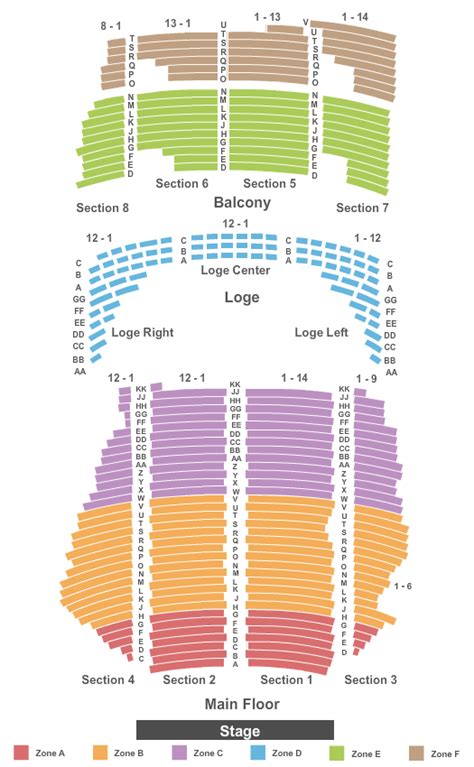 State Theatre Minneapolis Seating Chart | Awesome Home