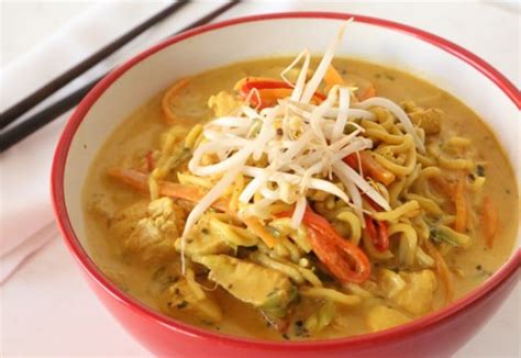 Chicken Laksa Real Recipes From Mums