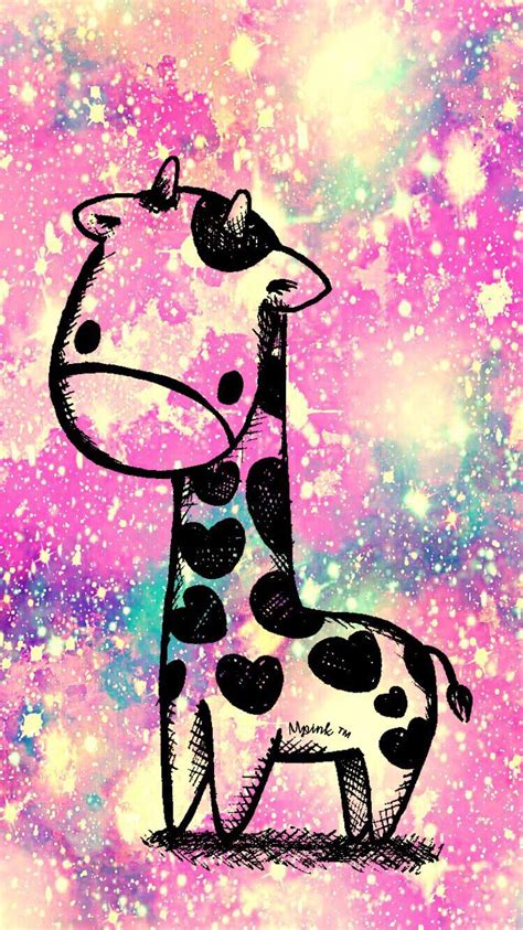 Kawaii Giraffe Wallpapers - Wallpaper Cave