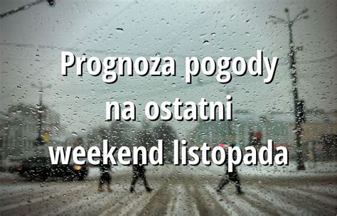 Jaka pogoda na weekend Pogoda dla Śląska