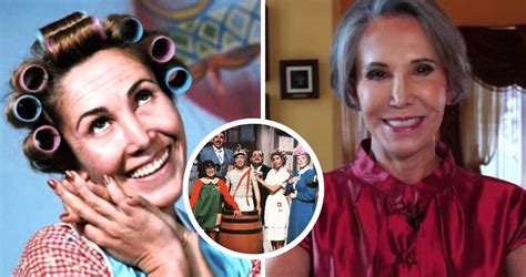 Florinda Meza Celebra El Regreso De El Chavo Del A La Televisi N