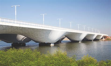 Le Nouveau Pont De Zhong Sheng By Marc Mimram Architecte