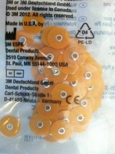 3m Sof Lex Soflex Discs Pack Of 85 Orange Series 2382f Fine 12 127