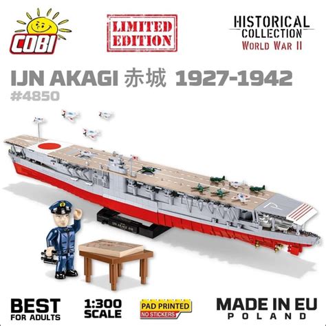 Cobi Ijn Akagi Limited Edition D But Des Pr Commandes