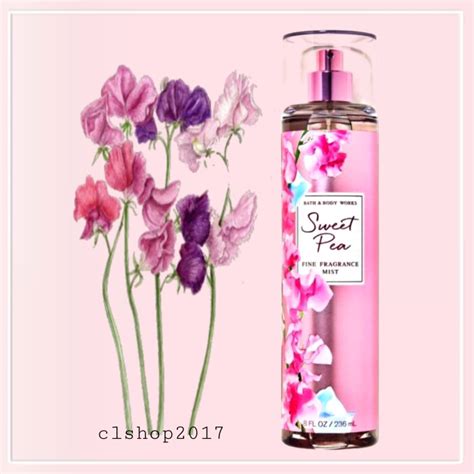 Jual Bath Body Works Bbw Sweet Pea Fine Fragrance Mist Ml