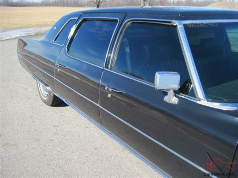 1973 Cadillac Fleetwood 75 Limousine 4 Door 77l