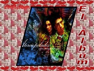 El Album Aterciopelados PPT Descarga Gratuita