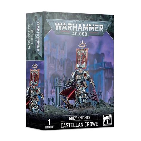 Warhammer 40K Castellan Crowe