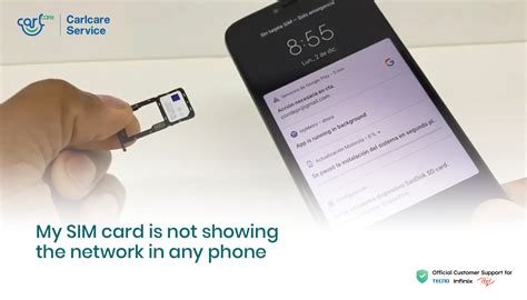 Kenya My Sim Card Is Not Showing Network On Any Phone Carlcare