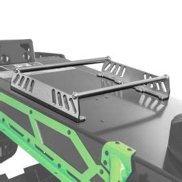 Arctic Cat Billet Gas Can Tunnel Rack Silver 2009 2018 ZR F XF M CF