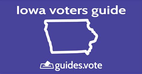 Iowa Senate Voters Guide - 2022 | Guides.vote | Voters Guides