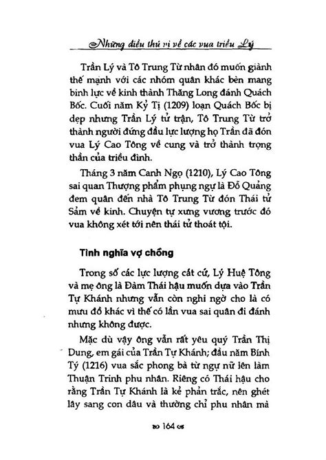 Những điều Thú Vị Về Các Vua Triều Lý Lê Thái Dũng Thu Nguyen Thi