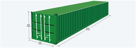 A Primer on Ocean Freight Container Specifications — Dimerco