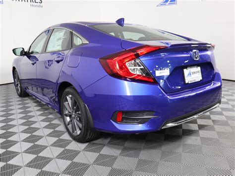 New 2020 Honda Civic Sedan Ex