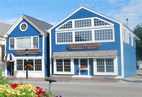 Top Kennebunkport Restaurants :: Guide to The Best Local Dining