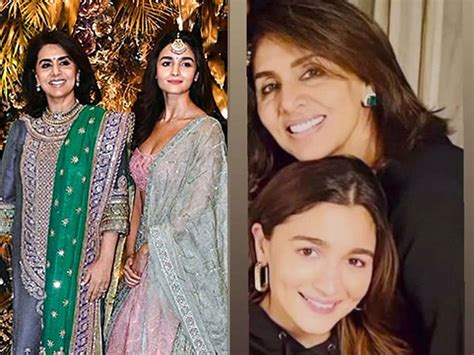 Alia Bhatt Wishes Mother In Law Neetu Kapoor On Her Birthday With