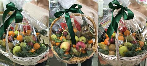 Корзина с фруктами купить с доставкой в Челябинске, фруктовая корзина ...
