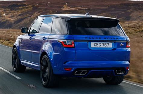 2018 Range Rover Sport Svr Facelift Review Test Drive Introduction Autocar India