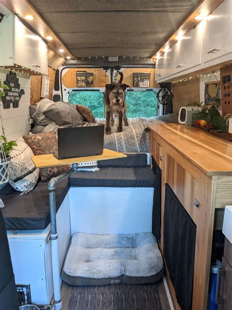 Ingenious Camper Van Office Ideas For Work On The Road