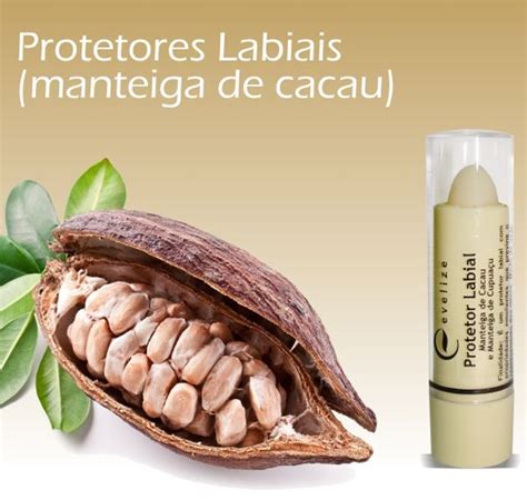 Manteiga de Cacau 3g Evelize Empório Natural Curitiba Produtos