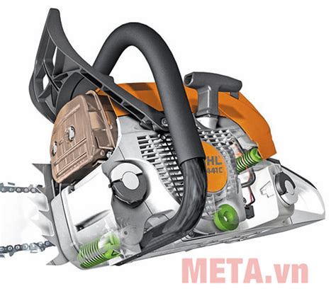 Máy cưa xích chạy xăng STIHL MS 210 lam 18 META vn