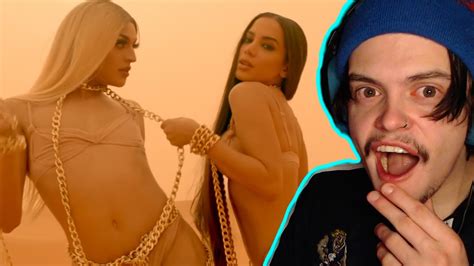 TOONMARLIN REACTS TO Major Lazer Sua Cara Feat Anitta Pabllo