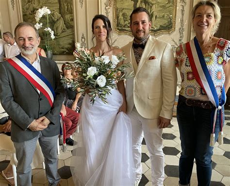 En images Vive les mariés Retrouvez les mariages du mois de