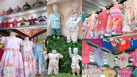 Moda Infantil Feminina E Masculina Na Feira Da Sulanca Caruaru Pe